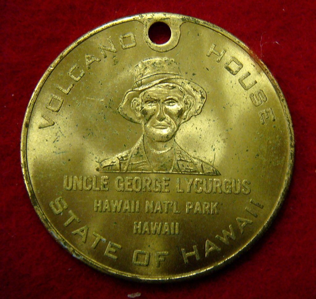 NEW LOWER PRICE IVolcano House Uncle George Lycurgus Hawaii Natl Park