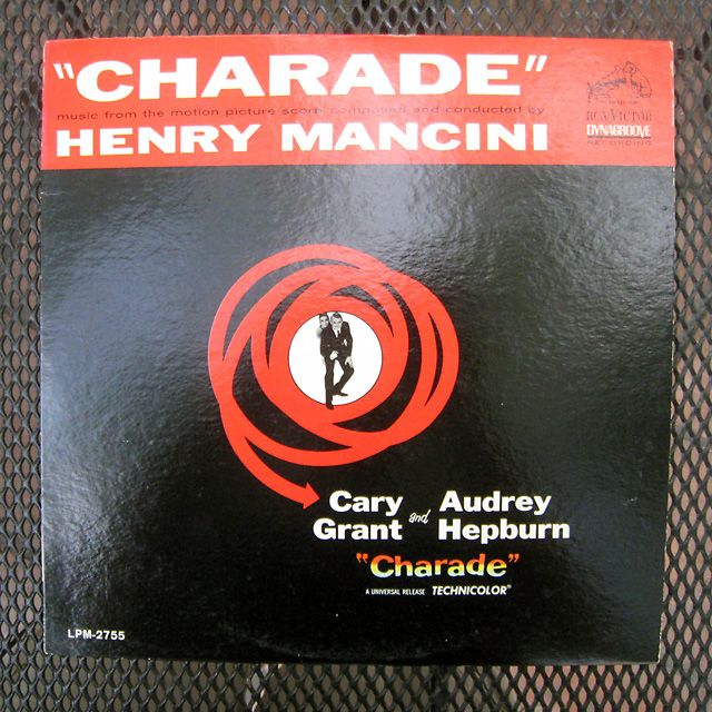 Henry Mancini Charade Soundtrack LP LPM 2755 Cary Grant