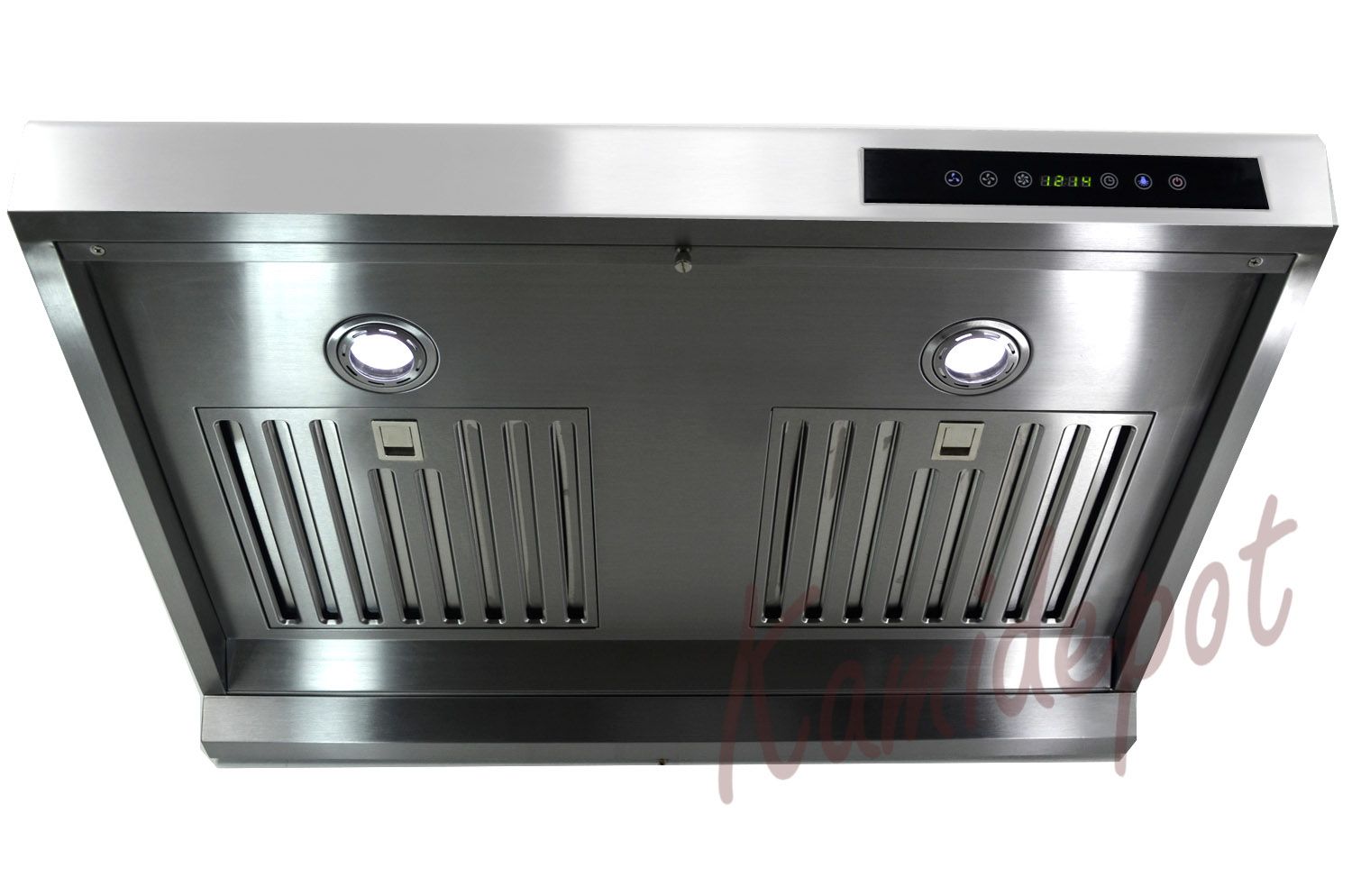  Under Cabinet Stainless Steel Ranges Hood Kitchen Stove Vent K 2081 FS