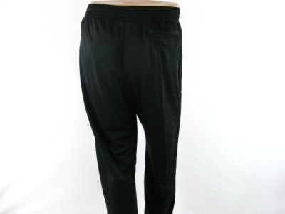  Medium M LL2 Track Pants Bottom Black with Black Stripe Hip Hop