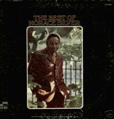 LP Horace Silver Best of Blue Note Senor Blues VG