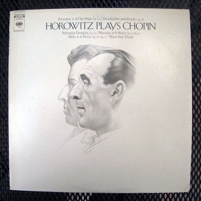 Horowitz Plays Chopin M 30643 12 LP EX Condition