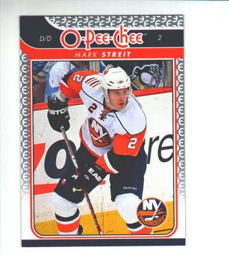 2009 09 10 OPC New York Islanders 12 Card Team Set