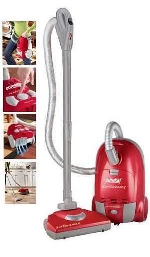  Eureka 900A Ready Force Canister Vacuum