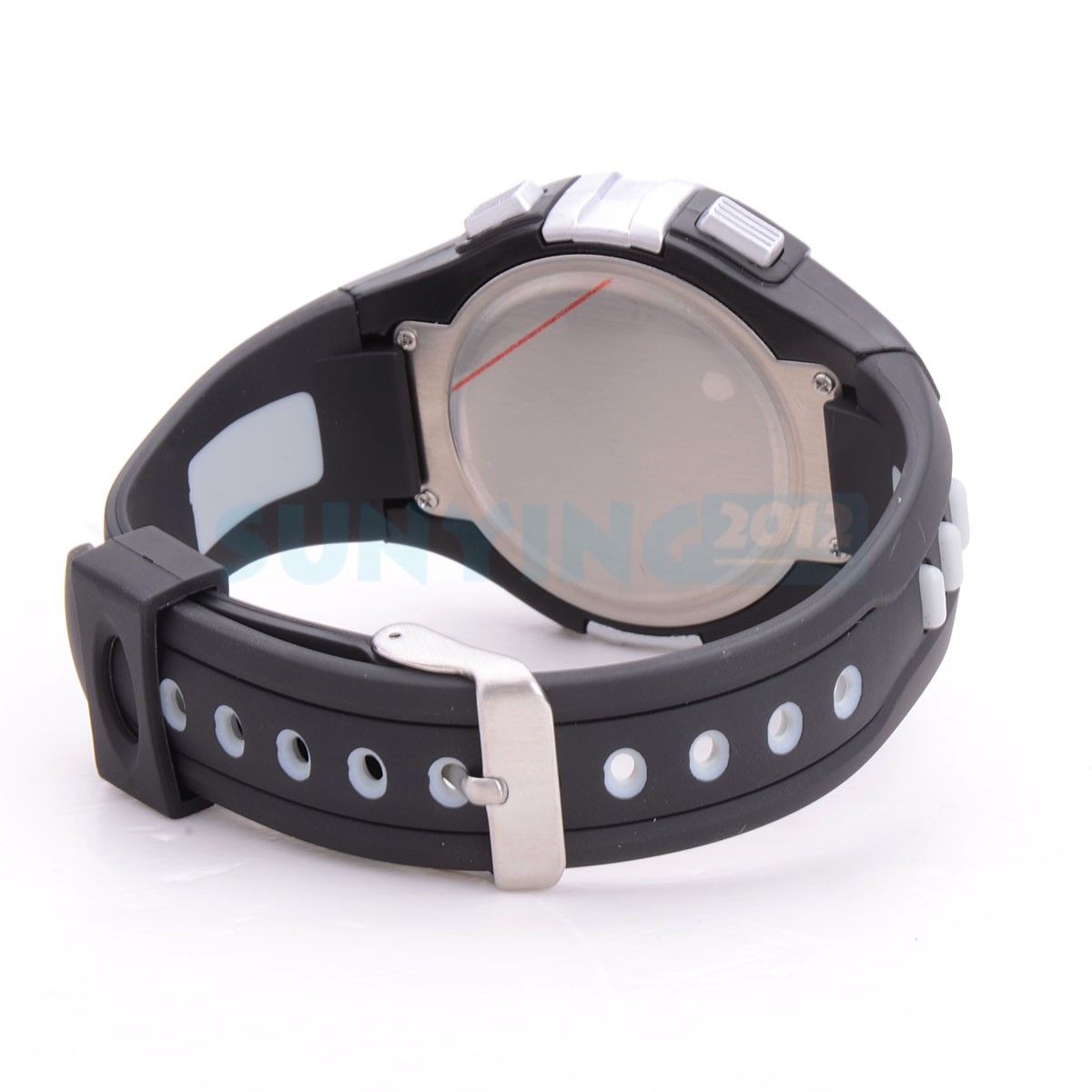 fashion water resistant heart rate monitor pedometer fitness watch