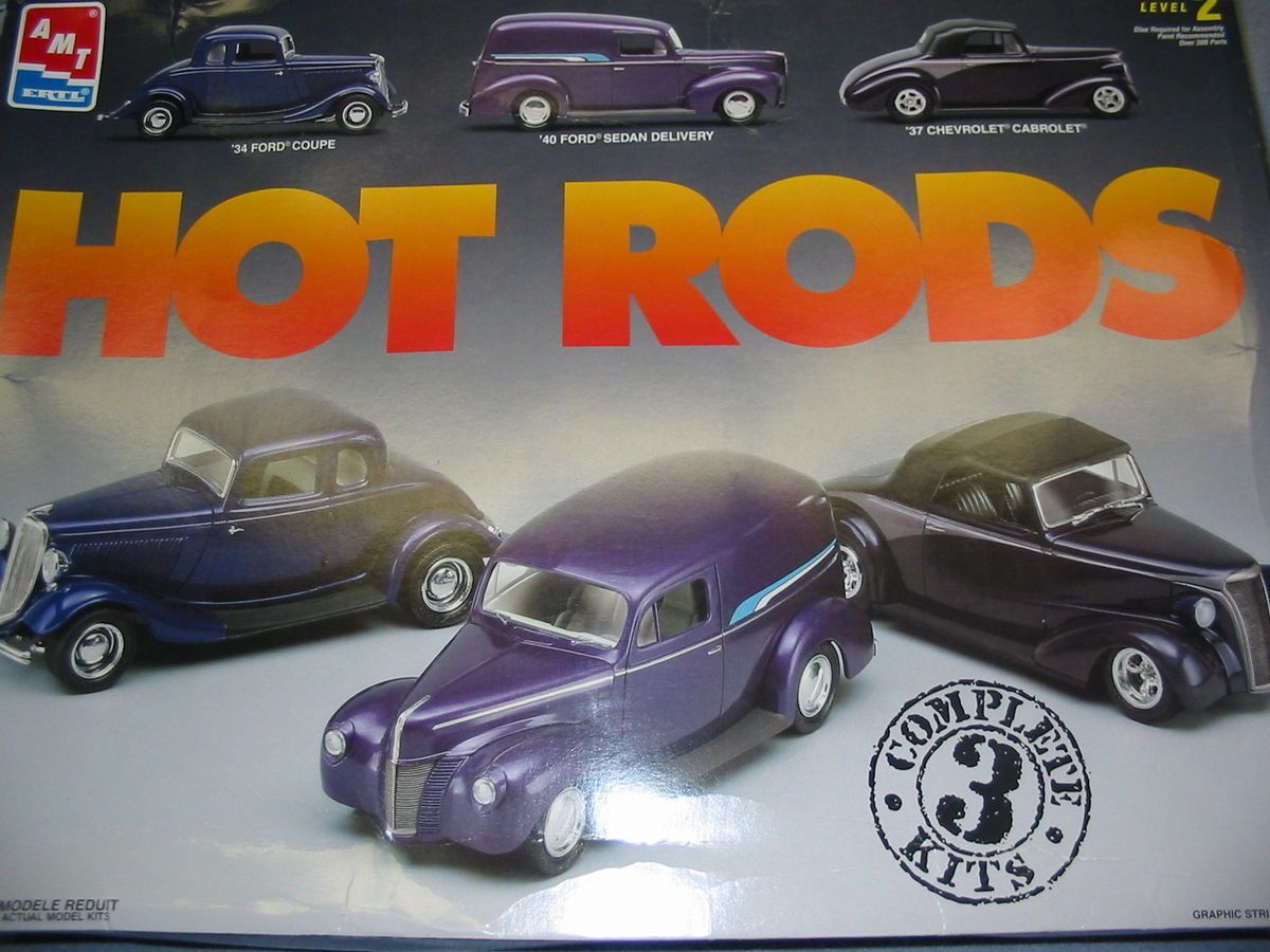 AMT Hot Rods Model Kit