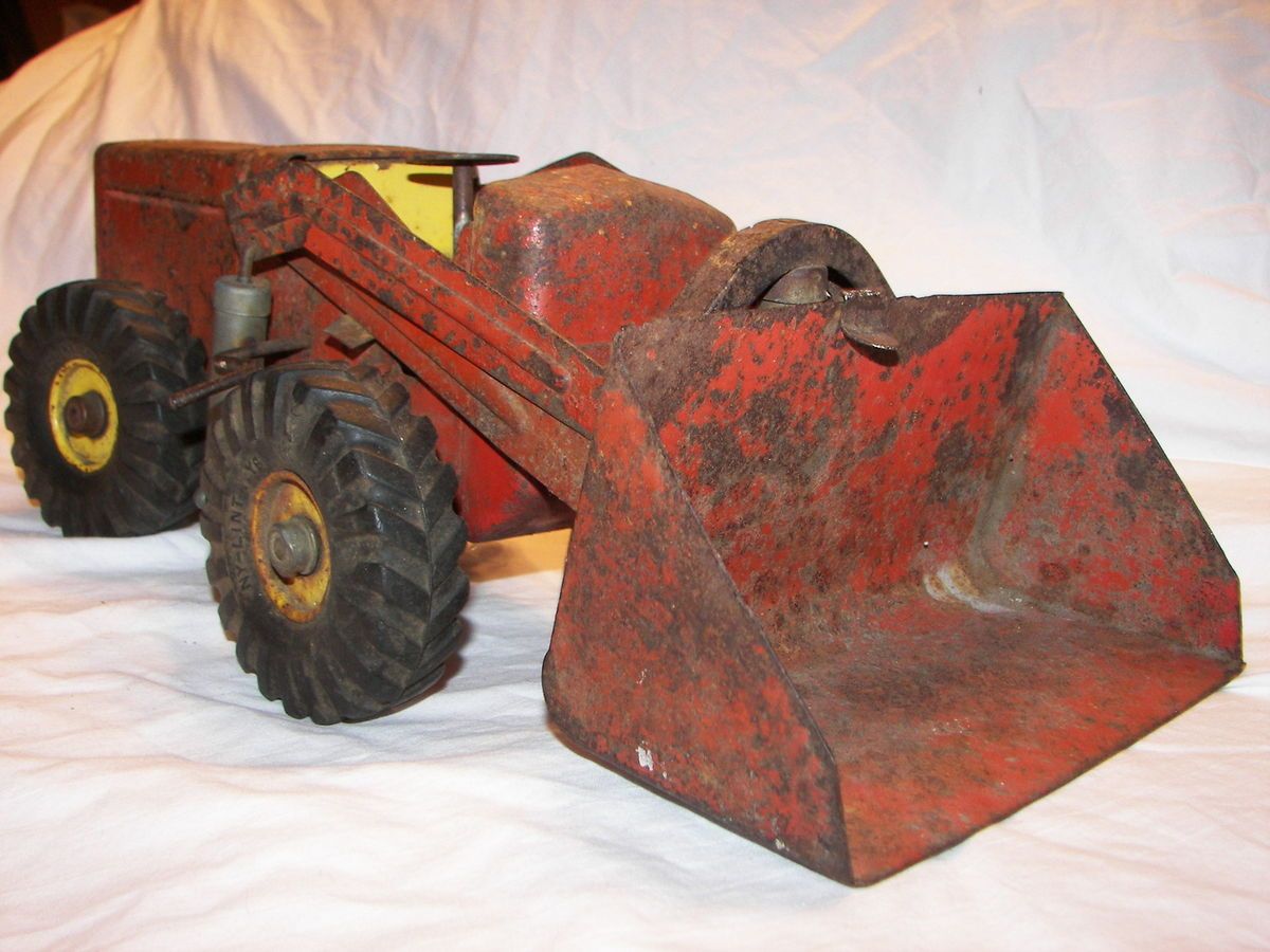 Vintage 1960s Nylint Hough Payloader