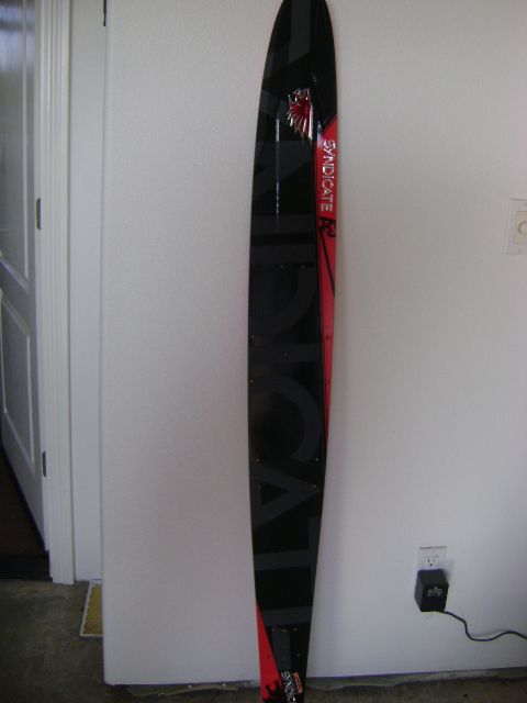 new 2012 ho syndicate a2 water ski 66 5