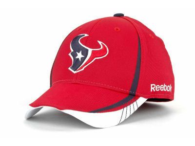  NFL Sideline Workout Warrior Flex Fit Hat Houston Texans L XL