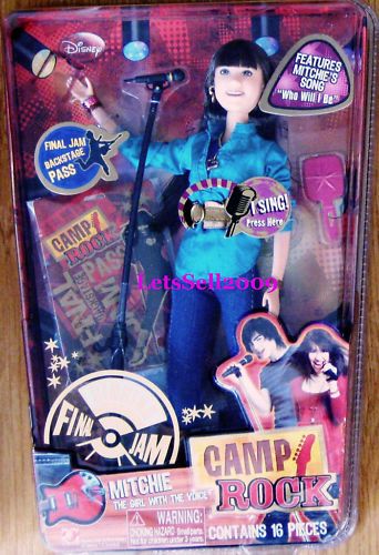 High School Musical Mitchie Doll Singing Version from Camp Rock 16