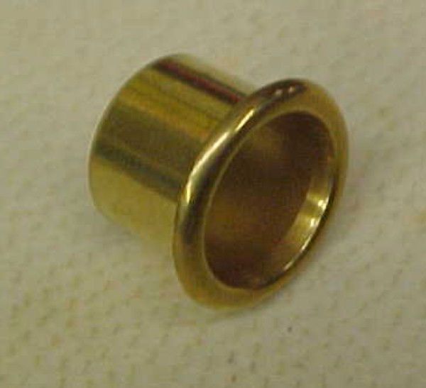 Ludwig Brass Keystone Badge Vent Hole Grommets