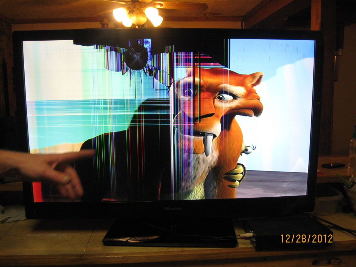  Hisense 42" TV Model F42K20E