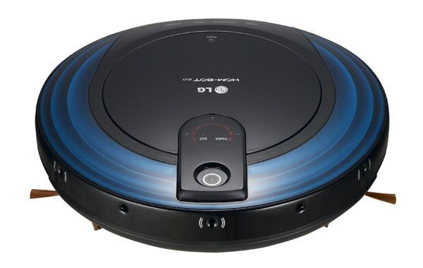 LG Roboking VR6171LVM Smart Robot Vacuum Cleaner Home Bot 2 0 Dual