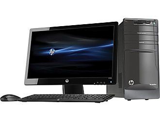 HP Pavilion P7 1026 Desktop PC Bundle 20 LED Monitor