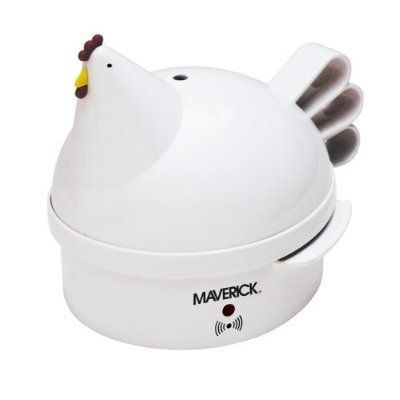 Maverick Sec 2 Henrietta Hen Egg Cooker Poacher Steamer New Hard