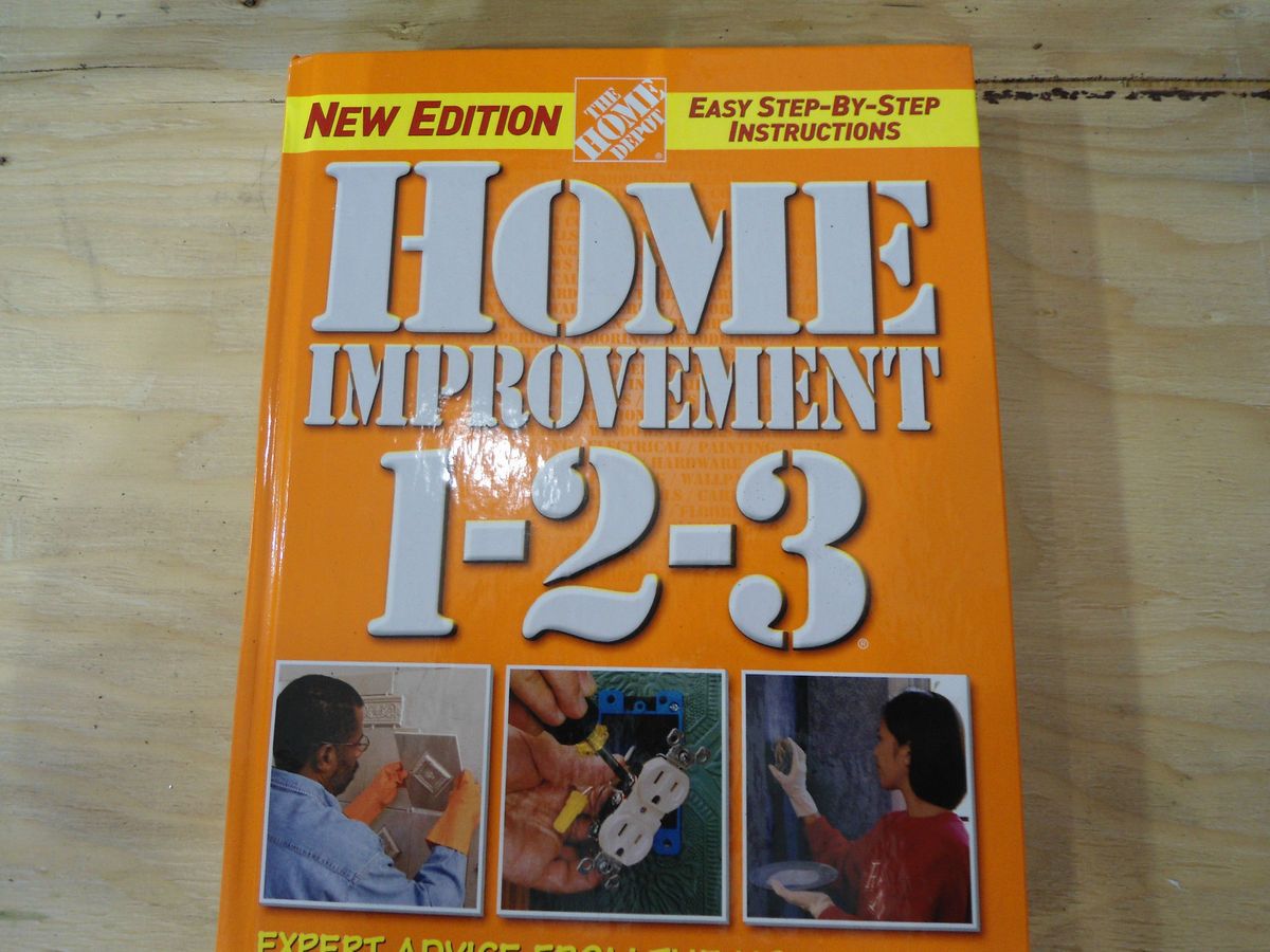 Home improvement 1 2 3 NEW EDITION, , 560 pages
