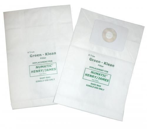  Numatic Henry James Vacuum Bags 10 Pack