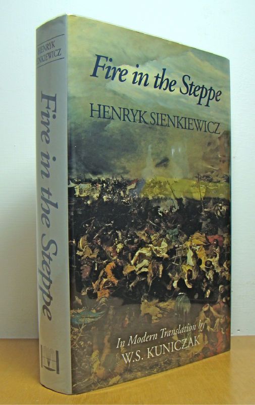 1992 Henryk Sienkiewicz Fire in The Steppe Kuniczak VG