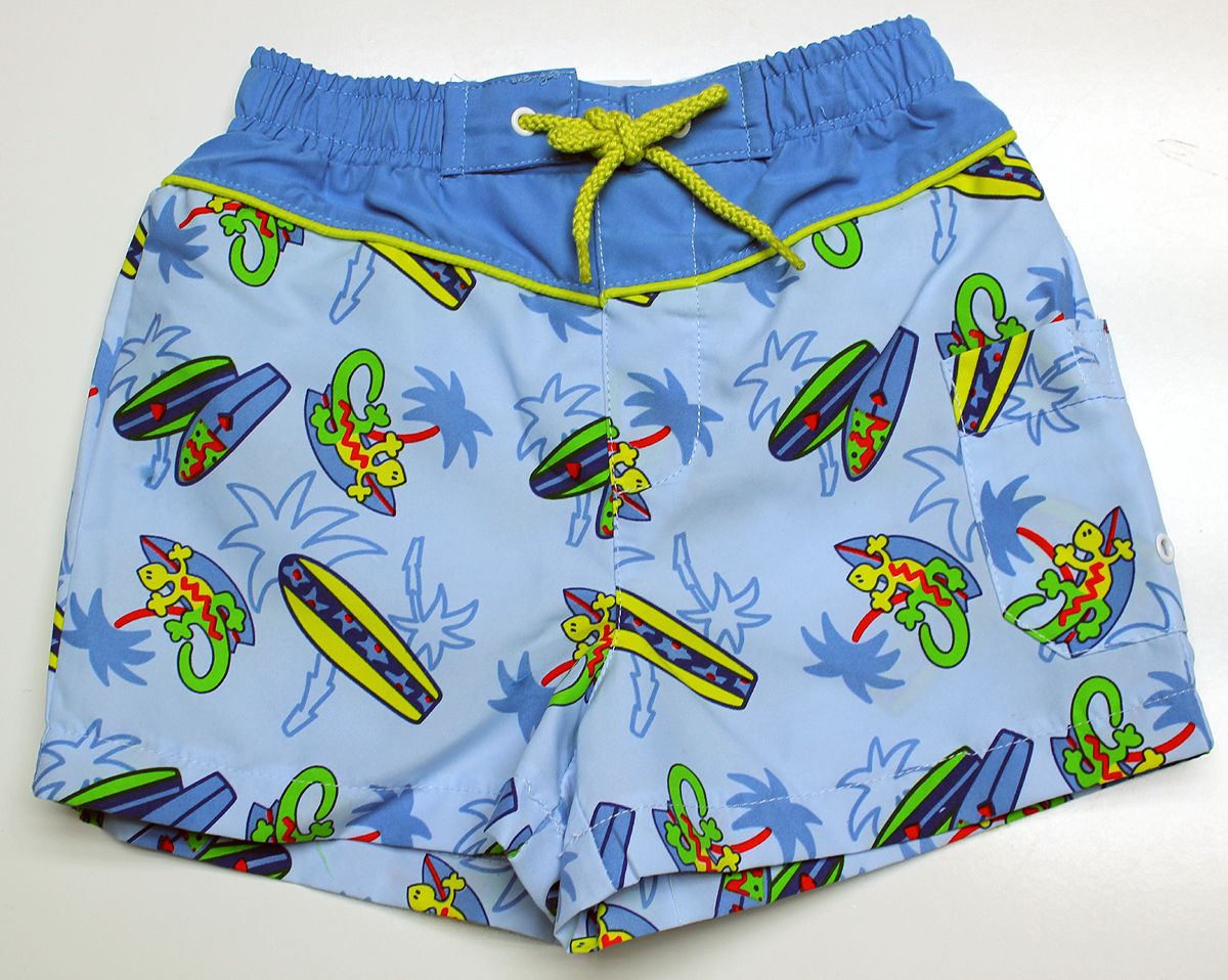 Boy Sz 12 Month Swimtrunks 12M Boutique Make A Splash Baby Buns Swim