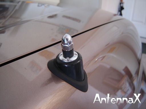 your correct antenna thread and washer to keep out moisture click on