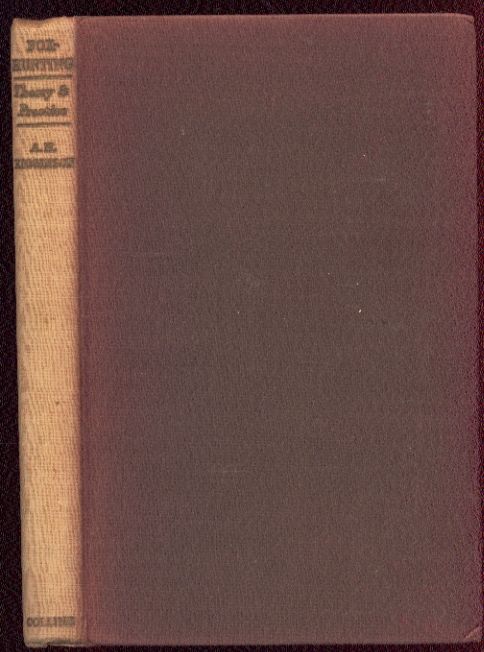  Theory and Practice by A. Henry Higginson, 1948 1st UK edition no DJ