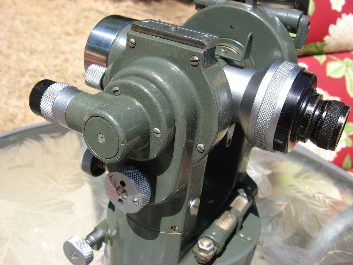  Hilger Watts 20 Sec Theodolite