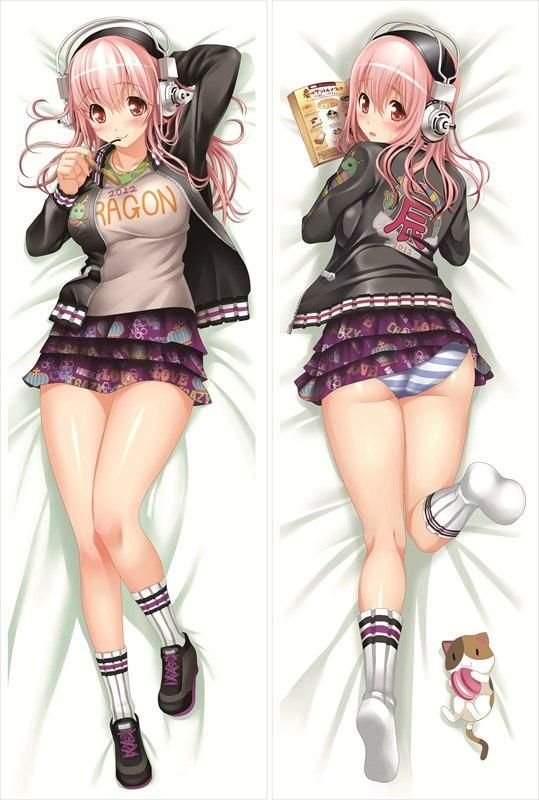 Supersonic Wave Anime Dakimakura Hugging Pillow Case