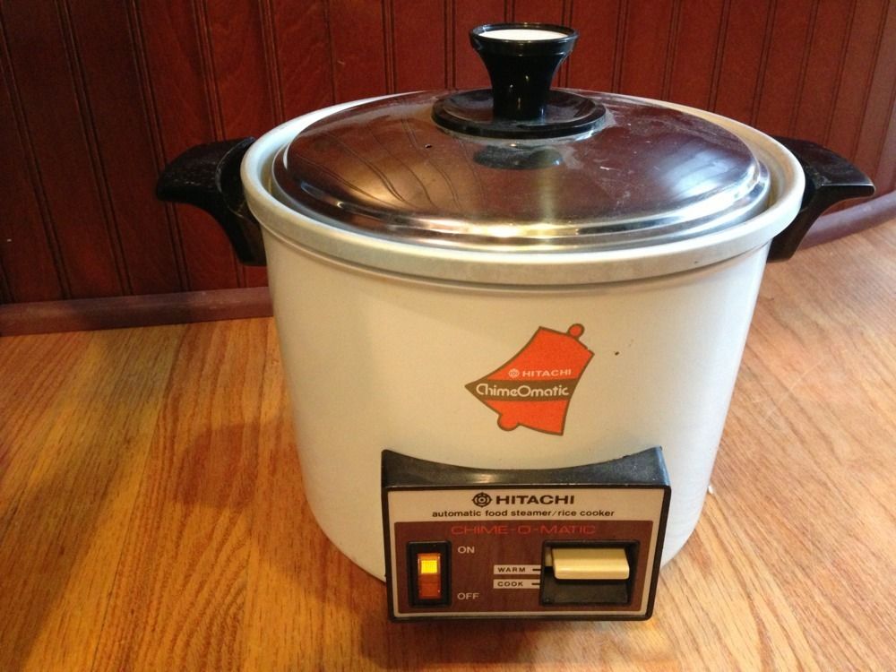 Brand New HITACHI RD-4053 Chime-o-matic Automatic Food Steamer Rice Cooker  10 Cup 