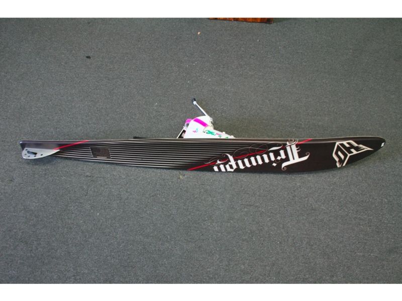 HO Triumph Waterski Size 65 w Luxe Binding Size 3 5 6 5 Womens US