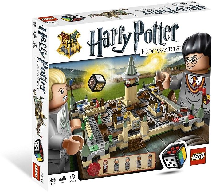 Lego games 3862 Harry Potter Hogwarts / castle expansion pack