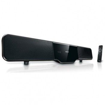 Philips Home Theater Soundbar 1080p DVD Player Speaker System