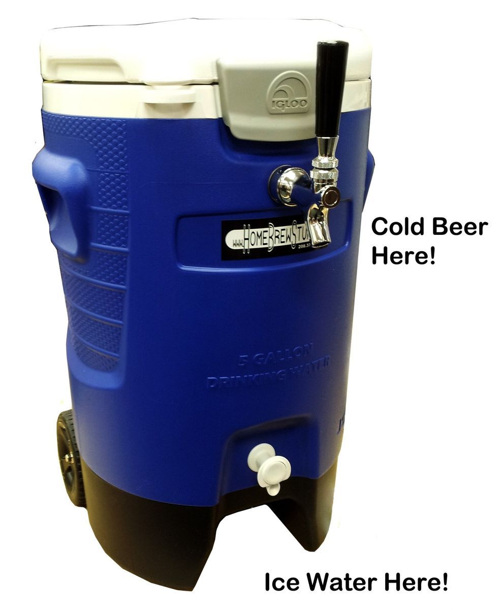  Refreshment Device PRD Single Tap Sport Jockey Box Homebrewing