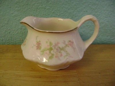 Homer Laughlin Creamer Floral Pattern C47N6 Vintage