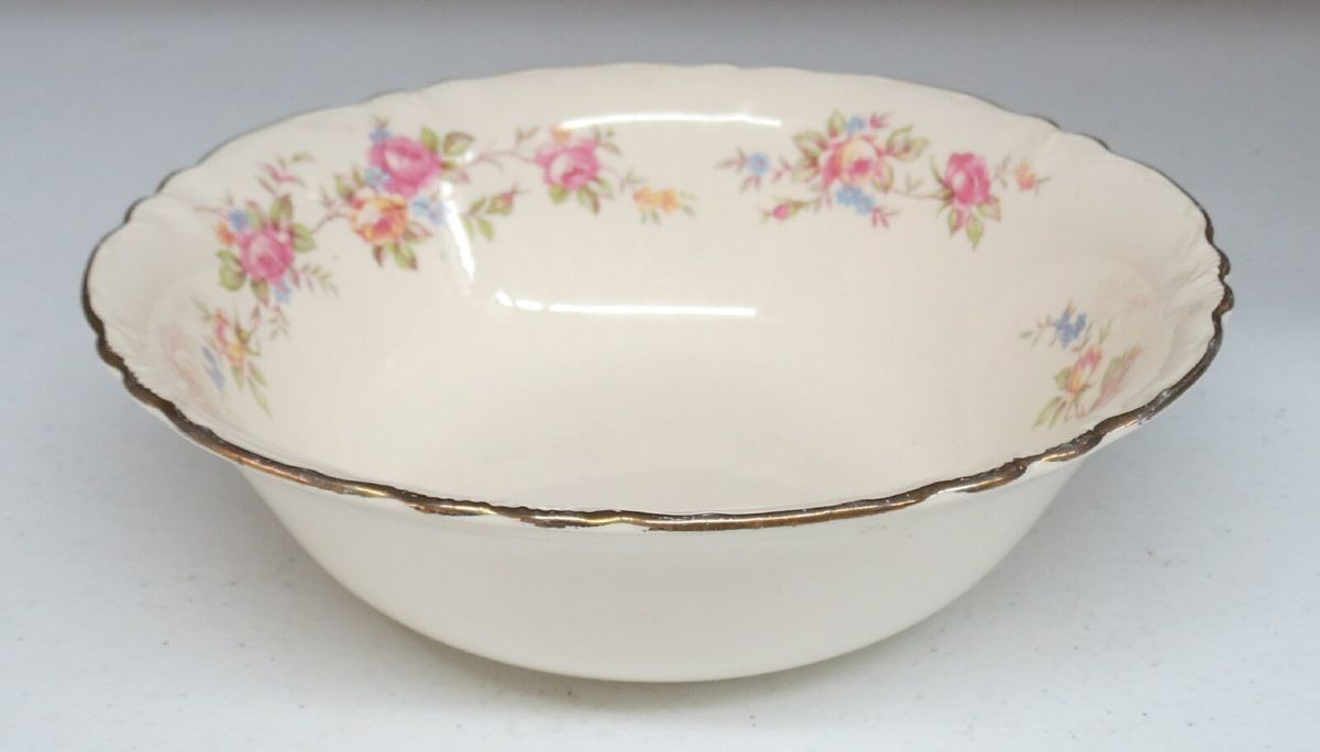 Homer Laughlin China Serving Bowl A 47 N 6