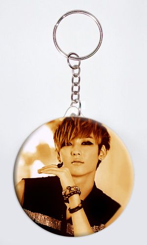 Kiss Kevin Woo Neverland Dongho Hoon Eli Korean Singer 1 Key Chain