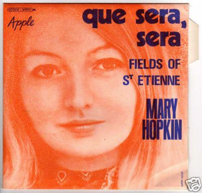Mary Hopkin 7 Que Sera Apple French ORG Beatles