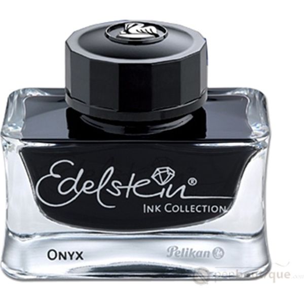 Pelikan Edelstein Ink Bottle Fountain Pen Onyx