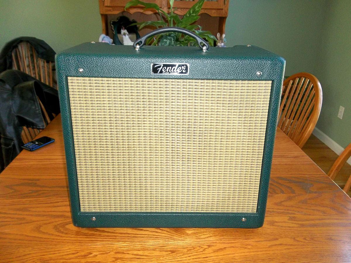   Limited Edition Humboldt Hot Rod Blues Junior 1x12 15 watt Combo Amp