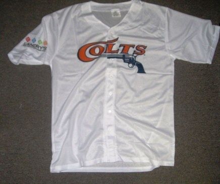 2012 Houston Astros SGA Colt 45s Gun Replica Jersey