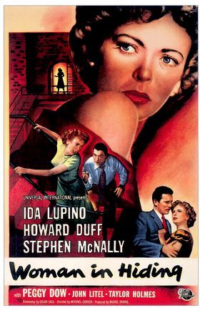 Woman in Hiding Poster Ida Lupino Howard Duff