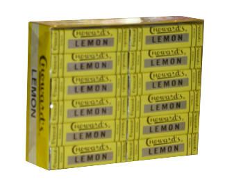 Howards Violet Mints Lemon 24ct Box