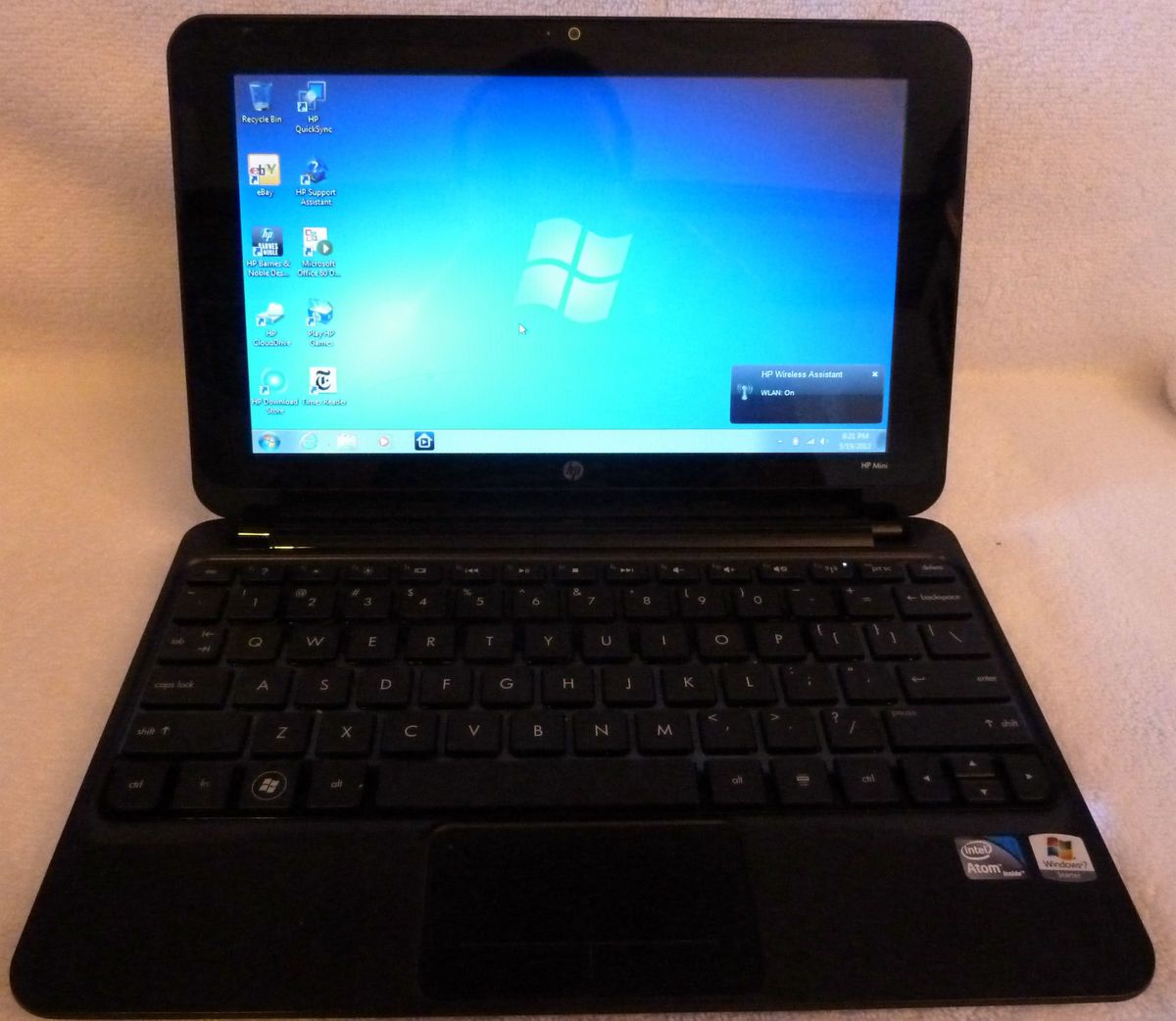 HP Mini 210 1100 Netbook PC