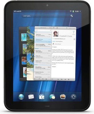 HP Touchpad 9 7 inch Bundle with 16GB Memory Tablet Black Beats by Dre