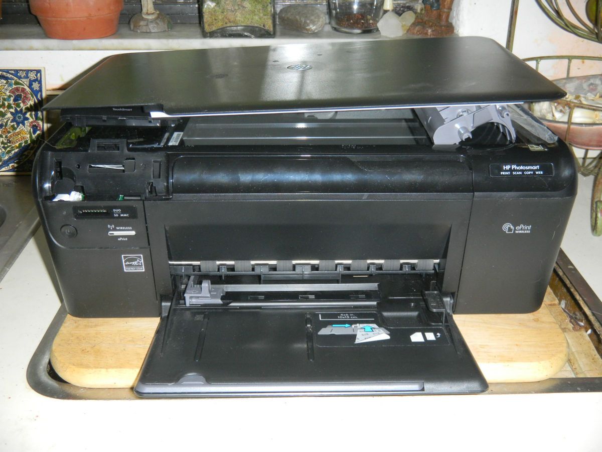 HP Photosmart C410a Premium Fax Wireless e All in One CQ521A B1H For