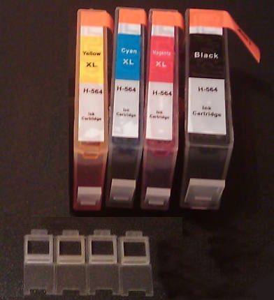 5x HP 564 ink CARTRIDGES C5380 C410a C310a C309a C5390 C5373 C5393