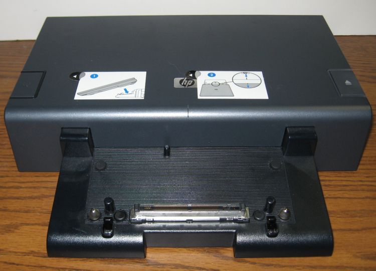 HP Advanced Docking Station Dock EN489AA Port 413268