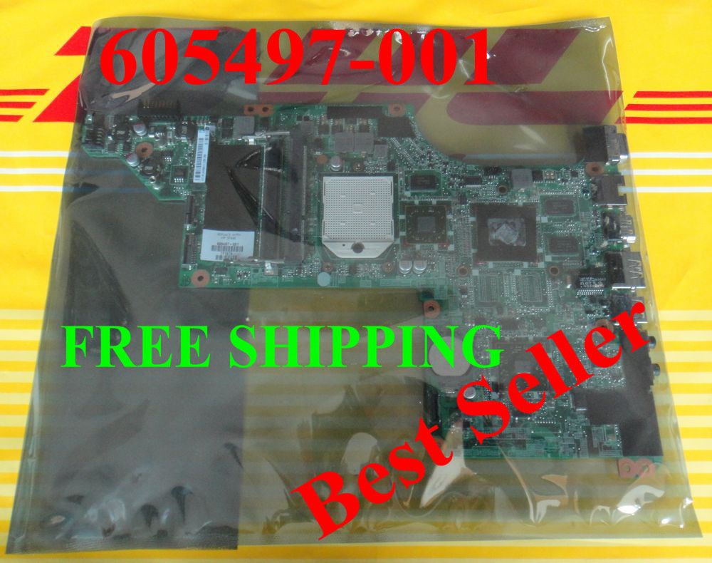 HP DV7 AMD Motherboard 605497 001 100 Tested  Via DHL