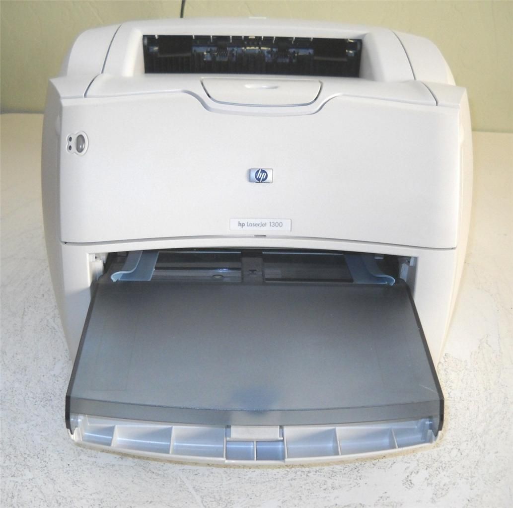 HP LaserJet 1300 Laser Printer Page Count 54 169 Q1334A