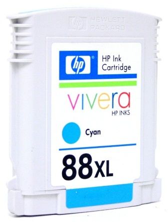 Genuine HP 88XL Cyan Ink C9391A Officejet L7780 K5400 K550 K8600 L7500