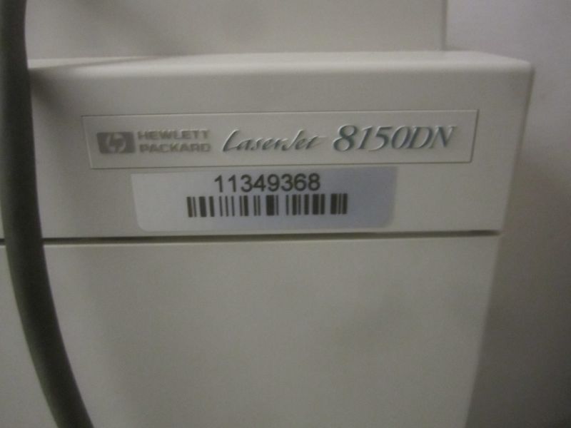 Heavy Duty HP LaserJet 8150DN 32 Ppm